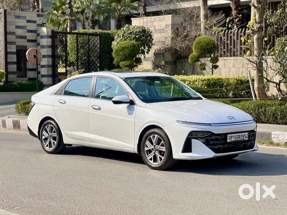Hyundai Verna Sx(o) Petrol At, 2023, Petrol