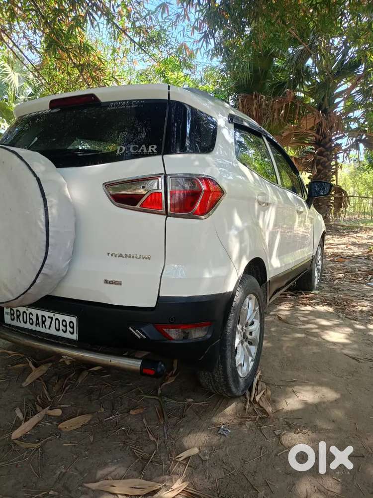 Ford Ecosport 2015 Diesel 100000 Km Driven
