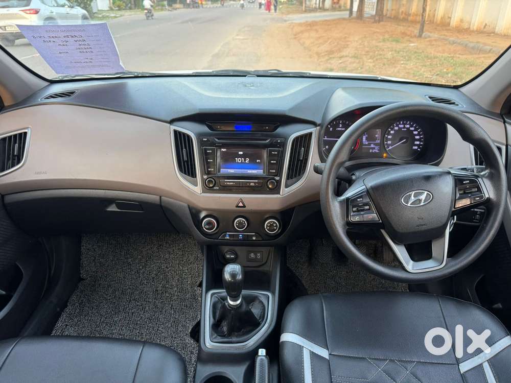 Hyundai Creta, 2016, Diesel