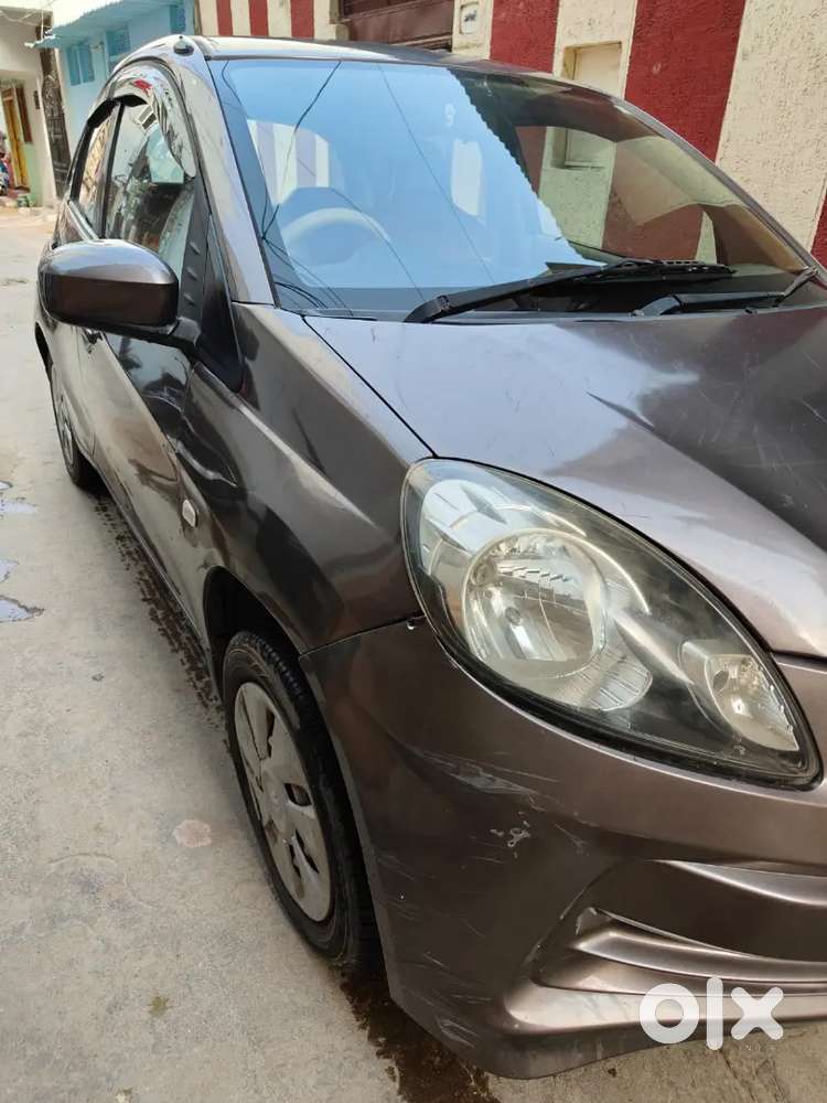 Honda Brio Less Driven Car