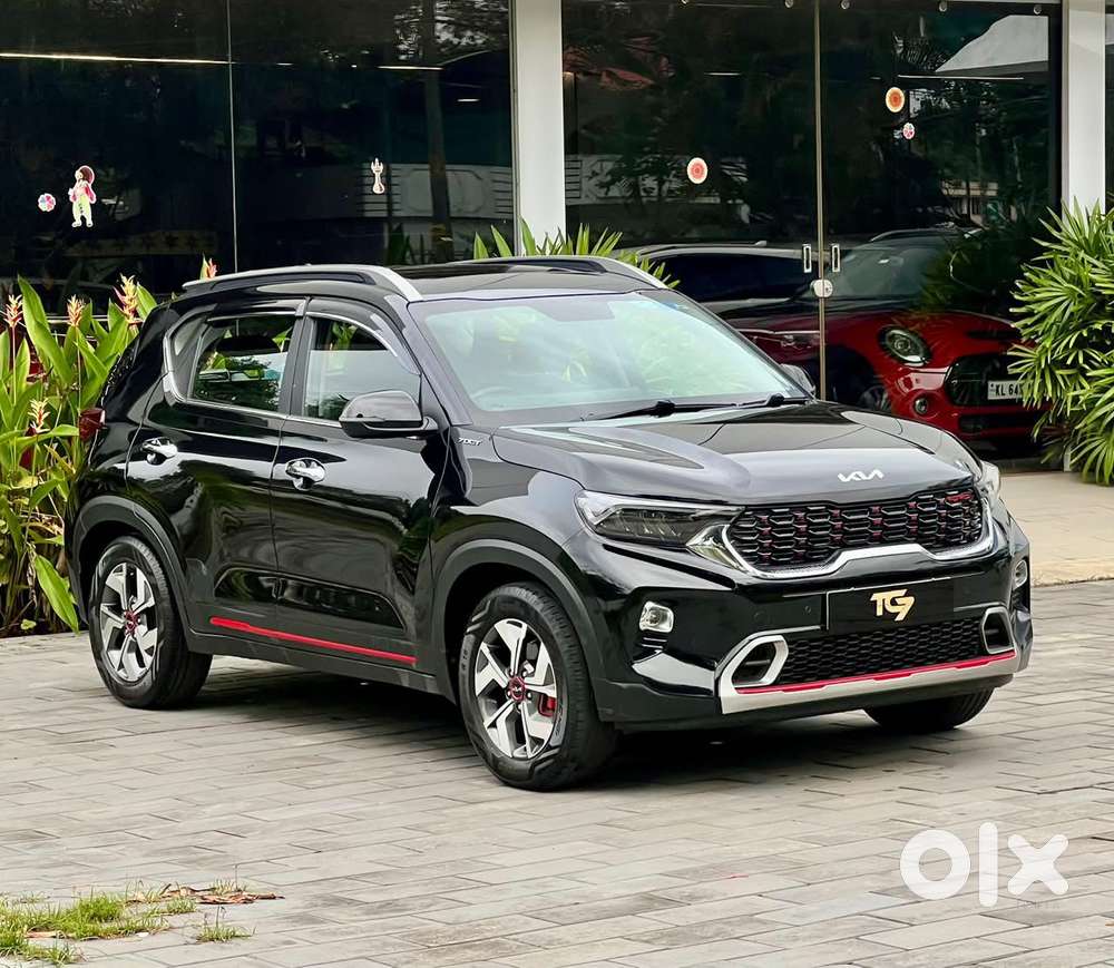 Kia Sonet Gtx Plus Turbo Dct, 2021, Petrol
