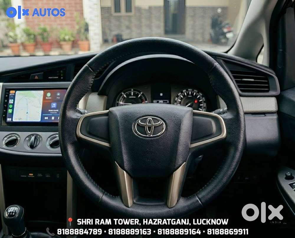 Toyota Innova Crysta 2.4 Gx Mt, 2017, Diesel