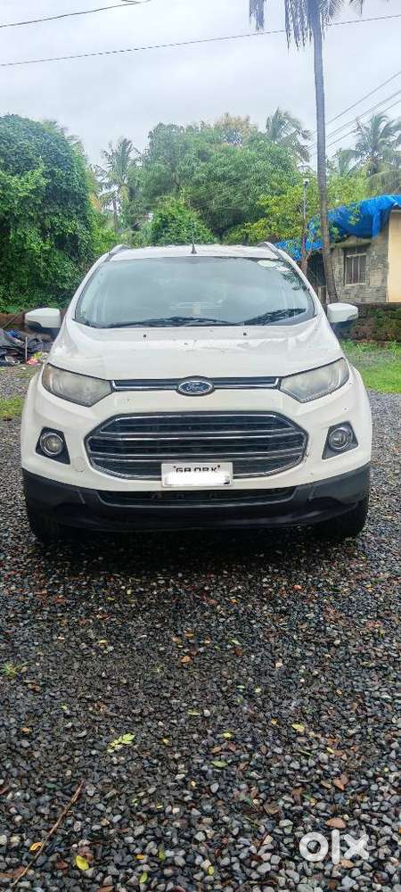 Ford Ecosport 1.2 Titanium Plus Sports, 2013, Petrol
