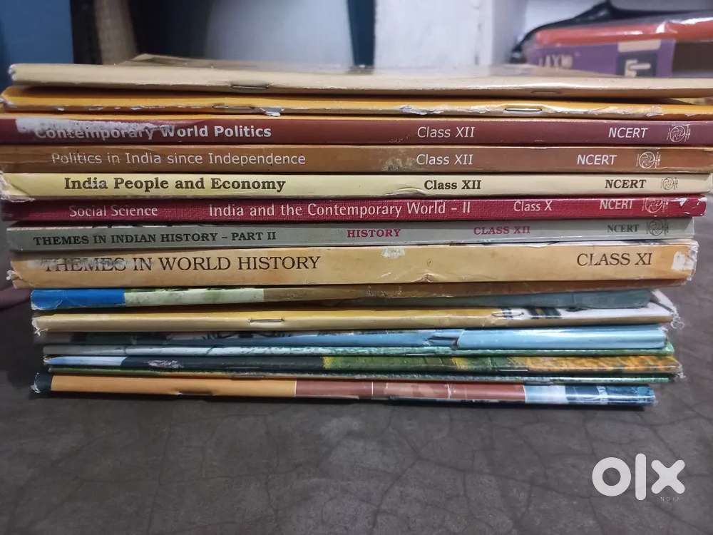UPSC NCERT Books 9th to 12th