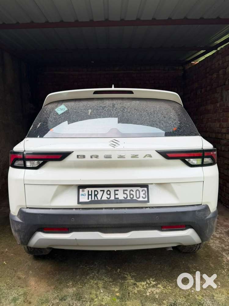 Maruti Suzuki Brezza 2025