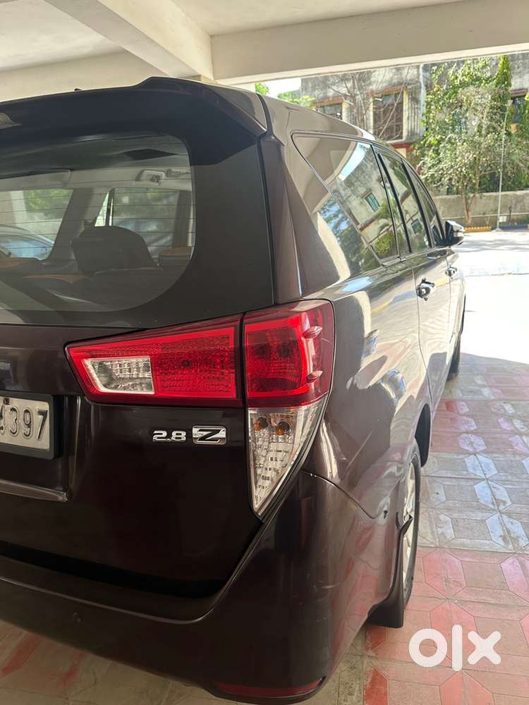 Toyota Innova Crysta 2016 Diesel