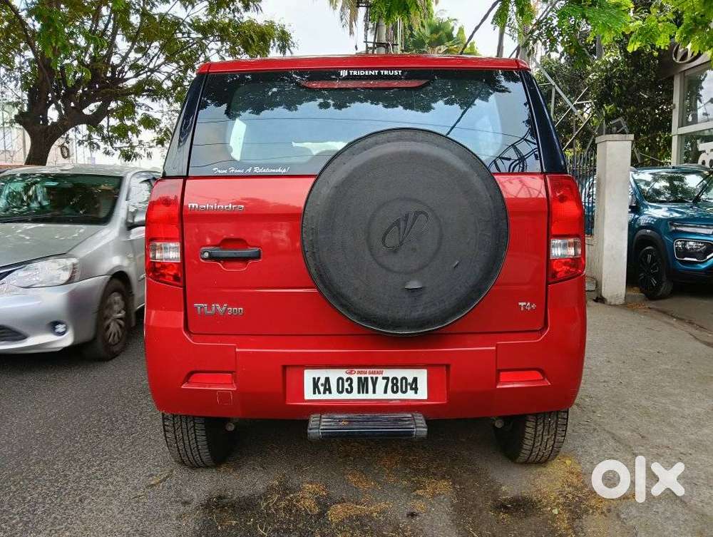 Mahindra Tuv 300 T6, 2016, Diesel