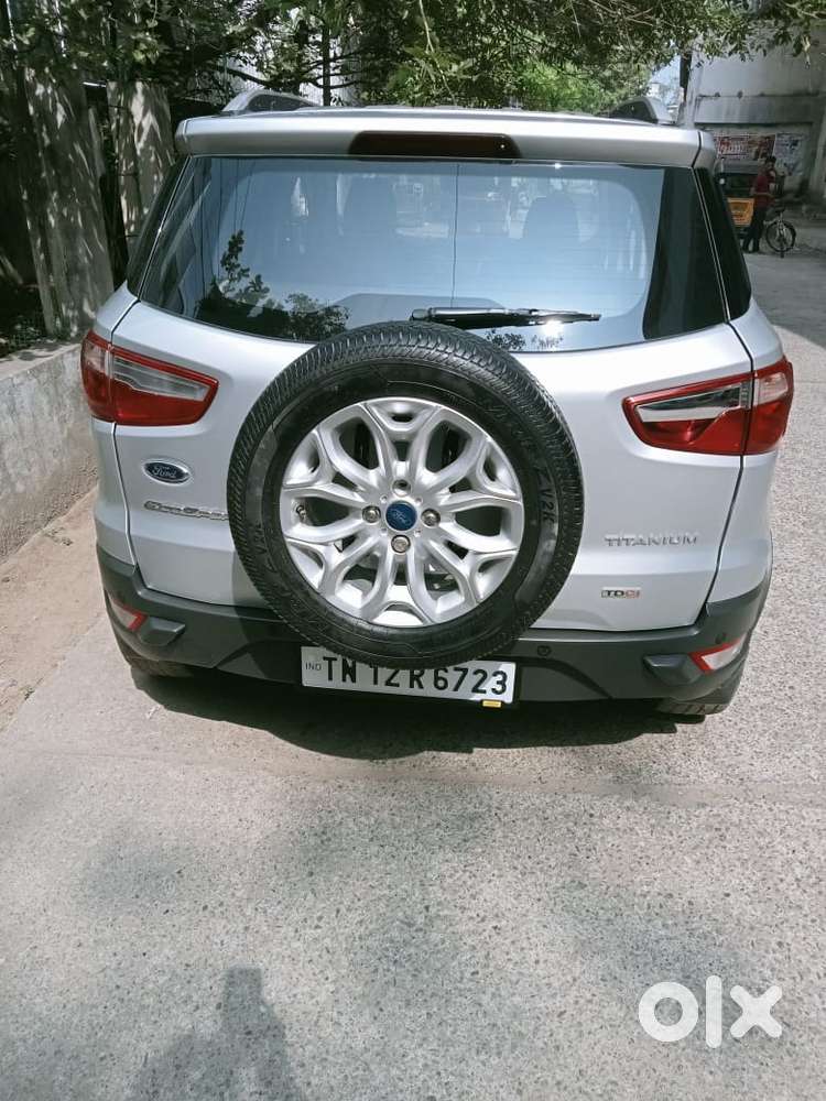 Ford Ecosport, 2017, Diesel