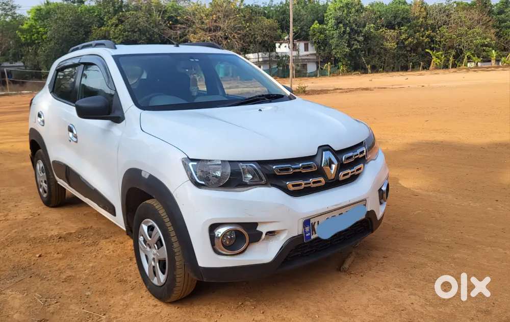 Renault Kwid 2016 Petrol Well Maintained