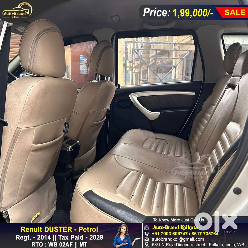 Renault Duster 110ps Diesel Rxl, 2014, Diesel