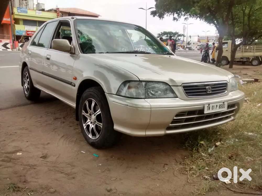 Honda City 1999, Manual Transmission.