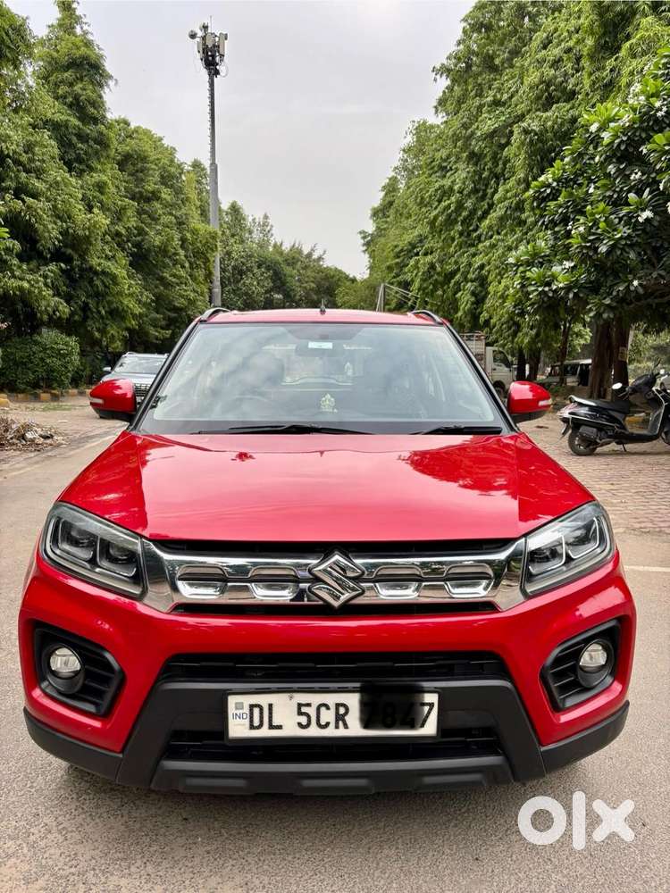 Maruti Suzuki Brezza 1.5 Vxi Smart Hybrid, 2020, Petrol