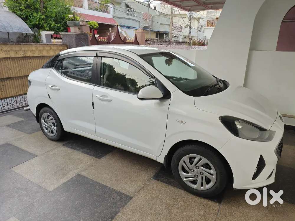 Hyundai Aura 2021 Cng & Hybrids 48528 Km Driven