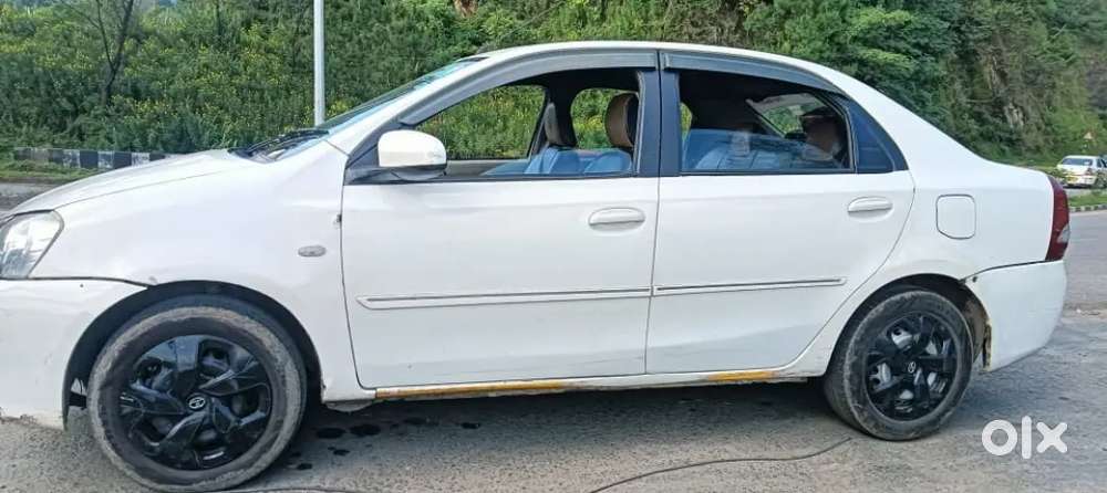 Toyota Etios 2016 Petrol