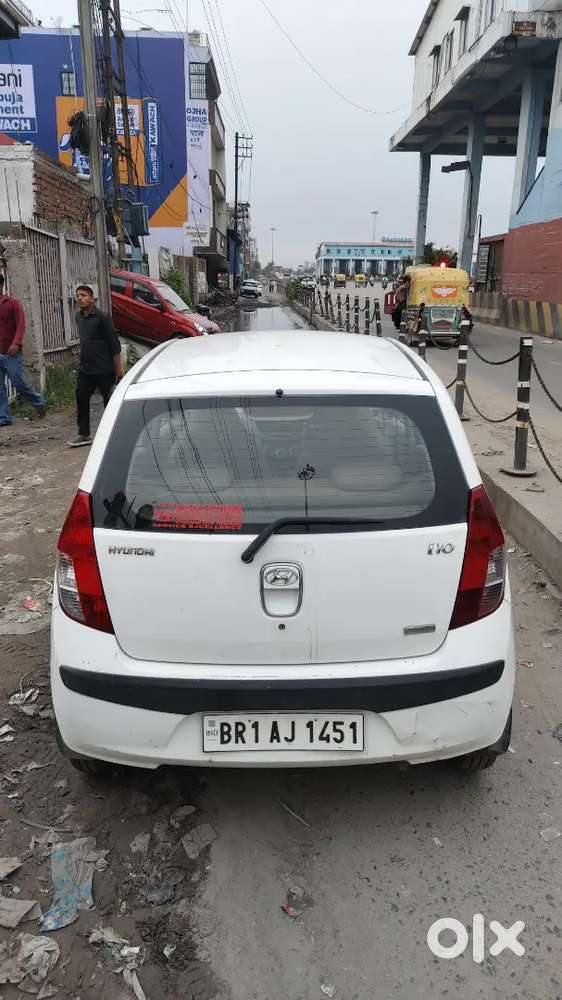 Hyundai I10 2008 Petrol 66100 Km