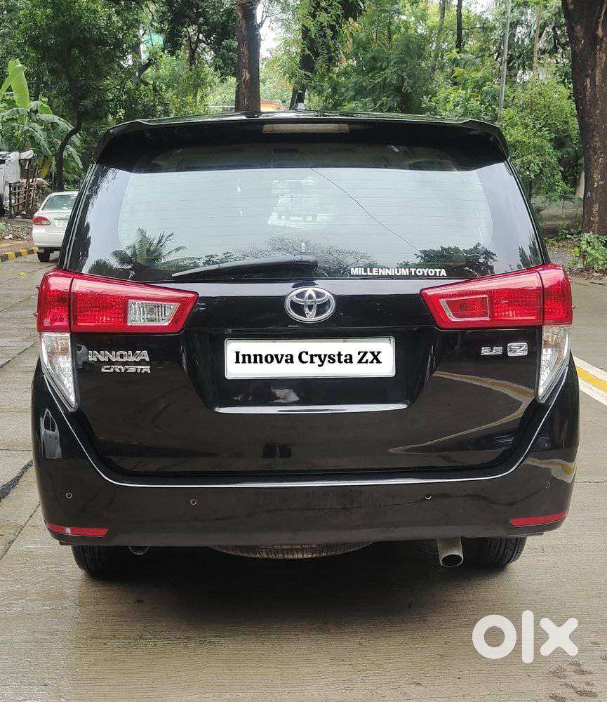 Toyota Innova Crysta 2.8 Zx At 7 Seater, 2019, Diesel