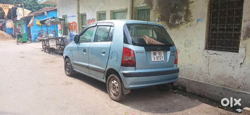 Hyundai Santro 2005 Petrol 50000 Km Driven