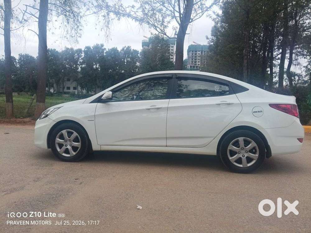 Hyundai Verna 1.6 Crdi, 2011, Diesel