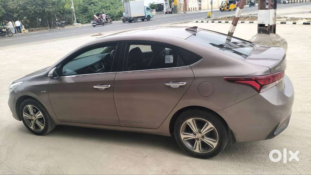 Hyundai Verna 2018 Petrol Good Condition