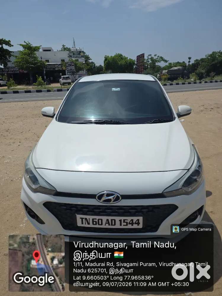 Hyundai I20 2018 Car