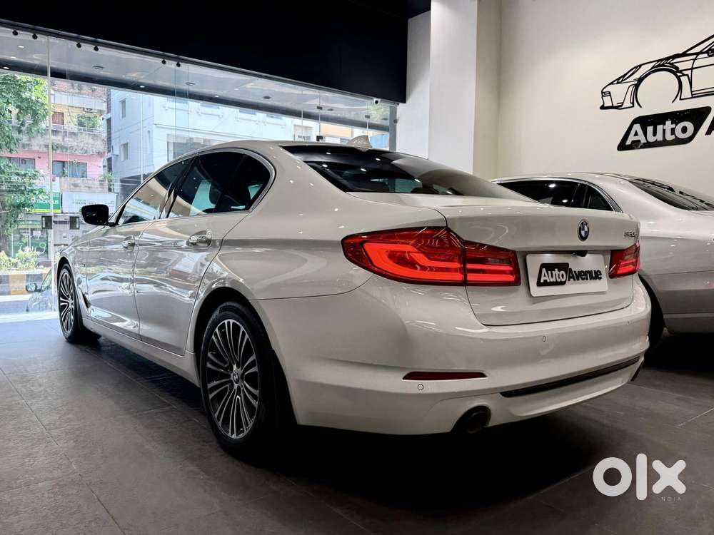 Bmw 5 Series 2.0 520d, 2018, Diesel