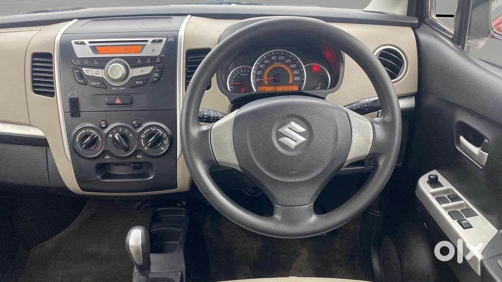 Maruti Suzuki Wagon R Vxi Amt, 2016, Petrol