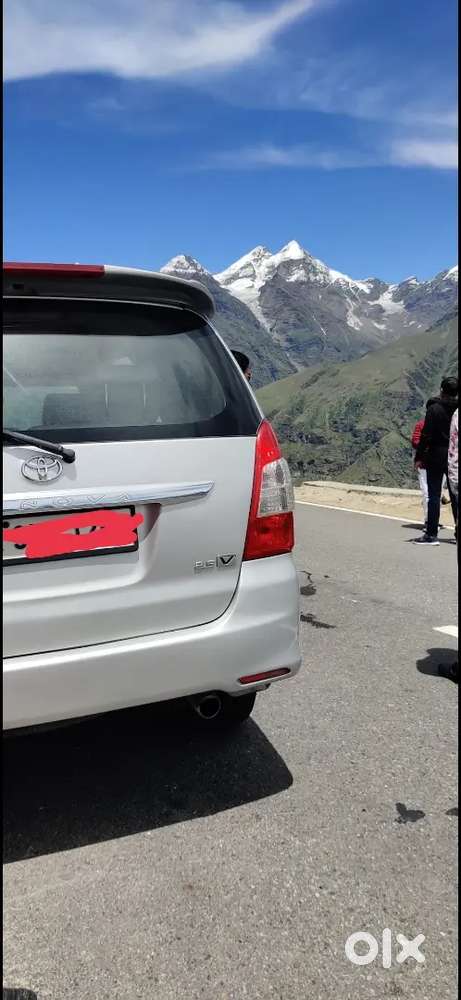 Toyota Innova 2013 Diesel Well Maintained