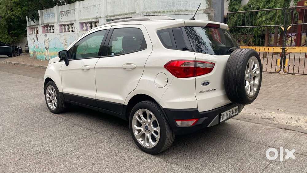 Ford Ecosport 1.5 Petrol Titanium Plus At, 2018, Petrol