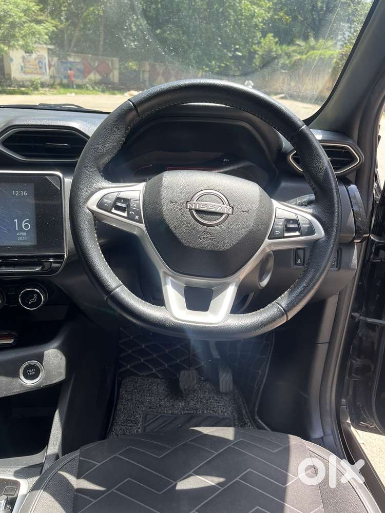 Nissan Magnite 1.0 Xv Premium Turbo Cvt, 2022, Petrol