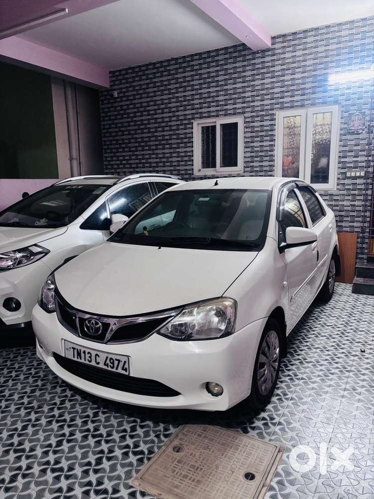 Toyota Etios 2015 Diesel Well Maintained