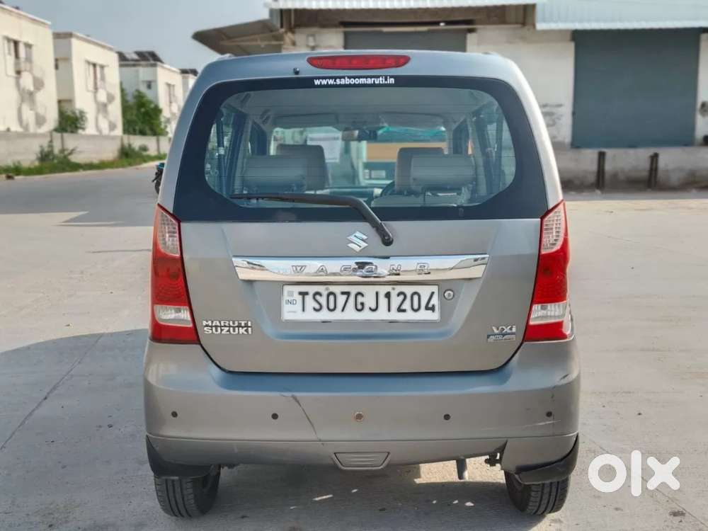 Maruti Suzuki Wagon R 1.0 Vxi Amt, 2018, Petrol
