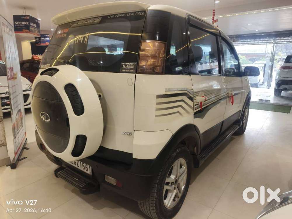 Mahindra Nuvosport N8, 2016, Diesel