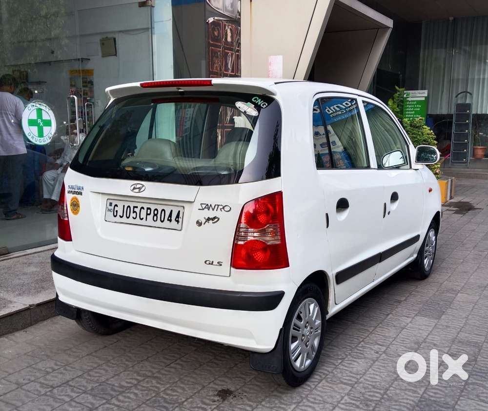 Hyundai Santro Xing Gls, 2010, Cng & Hybrids