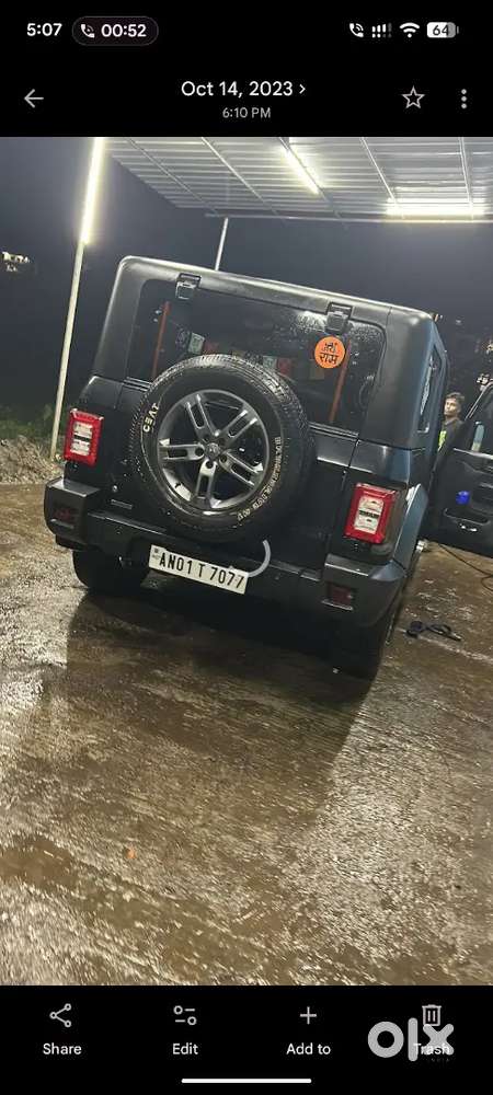 Mahindra Thar.e Diesel 2023