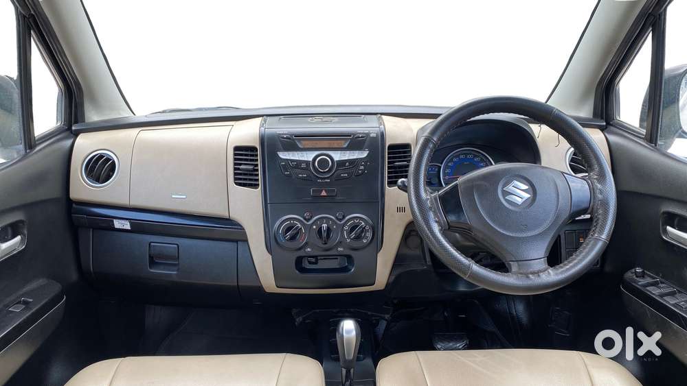 Maruti Suzuki Wagon R Vxi Amt, 2017, Petrol