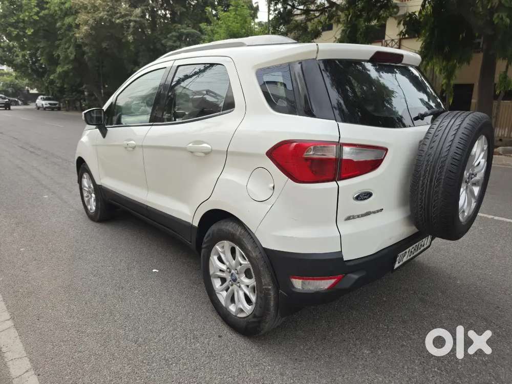 Ford Ecosport Diesel 2017