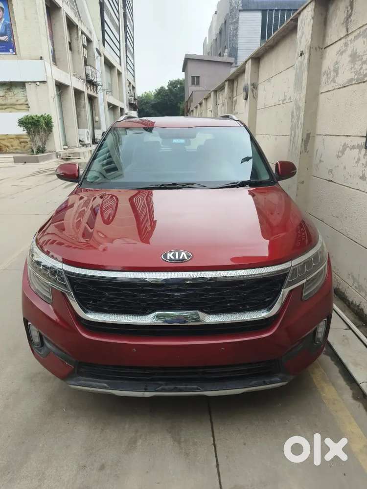 Kia Seltos – Well Maintained  Single-hand Driven