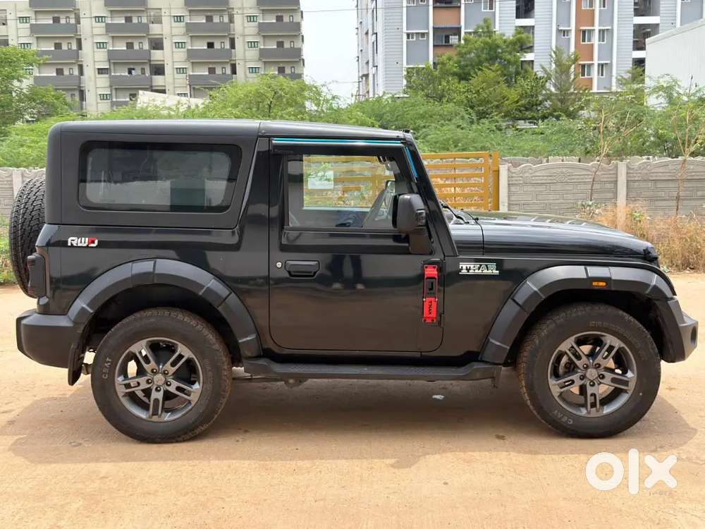 Mahindra Thar Lx D Mt 2wd 4s Ht