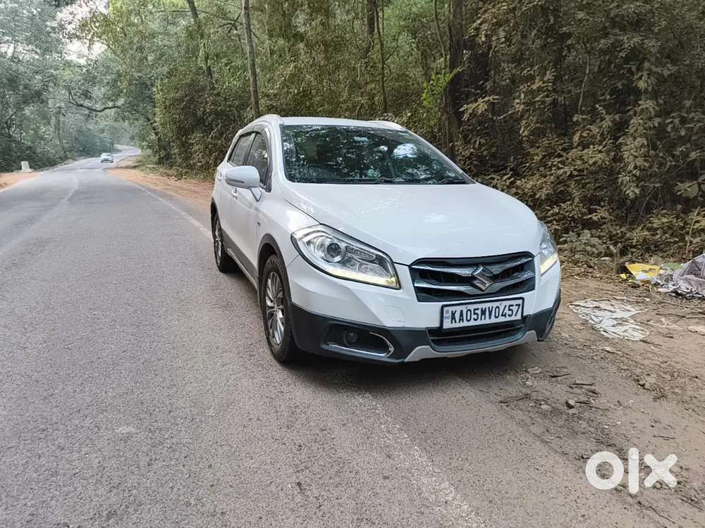 Maruti Suzuki S-cross 2017 Manual Diesel
