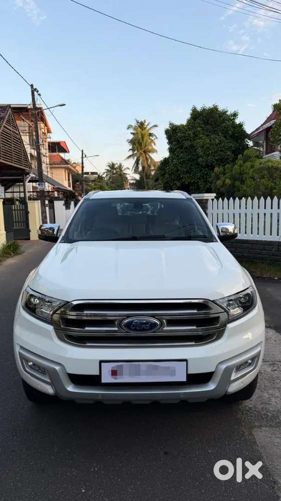 2018 Model Ford Endeavour 3.2 Titanium Automatic 4&times;4 Diesel