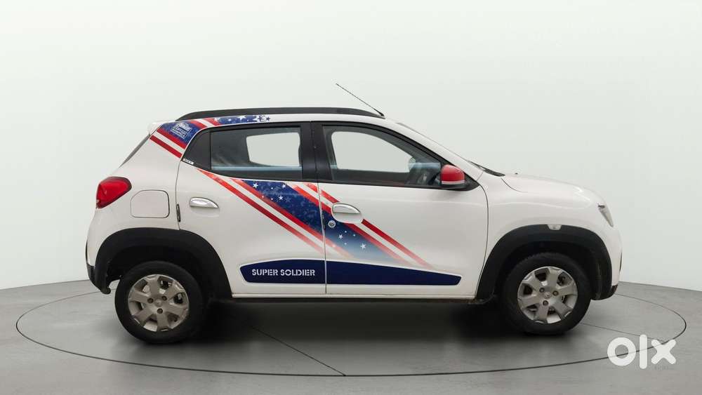 Renault Kwid Captain America 1.0 Amt, 2018, Petrol