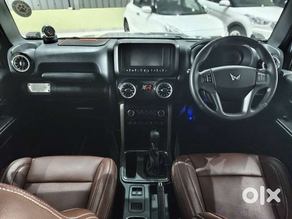 Mahindra Thar Lx Hard Top Petrol At Rwd, 2023, Petrol