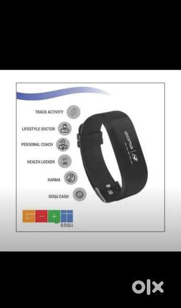 Goqii element 2025 smart band