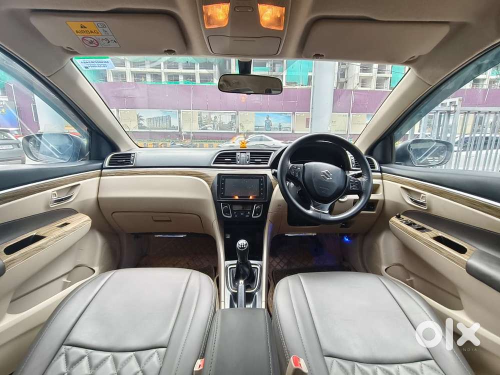 Maruti Suzuki Ciaz 1.5 Zeta Shvs Mt, 2021, Petrol