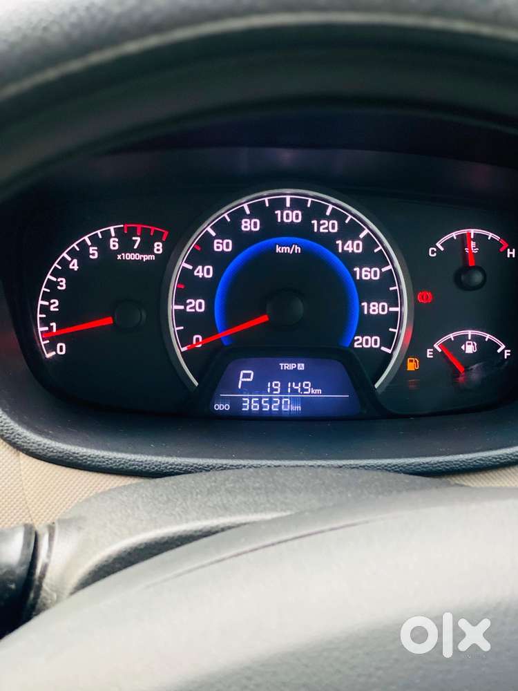 Hyundai Grand I10 Nios Amt Sportz, 2018, Petrol