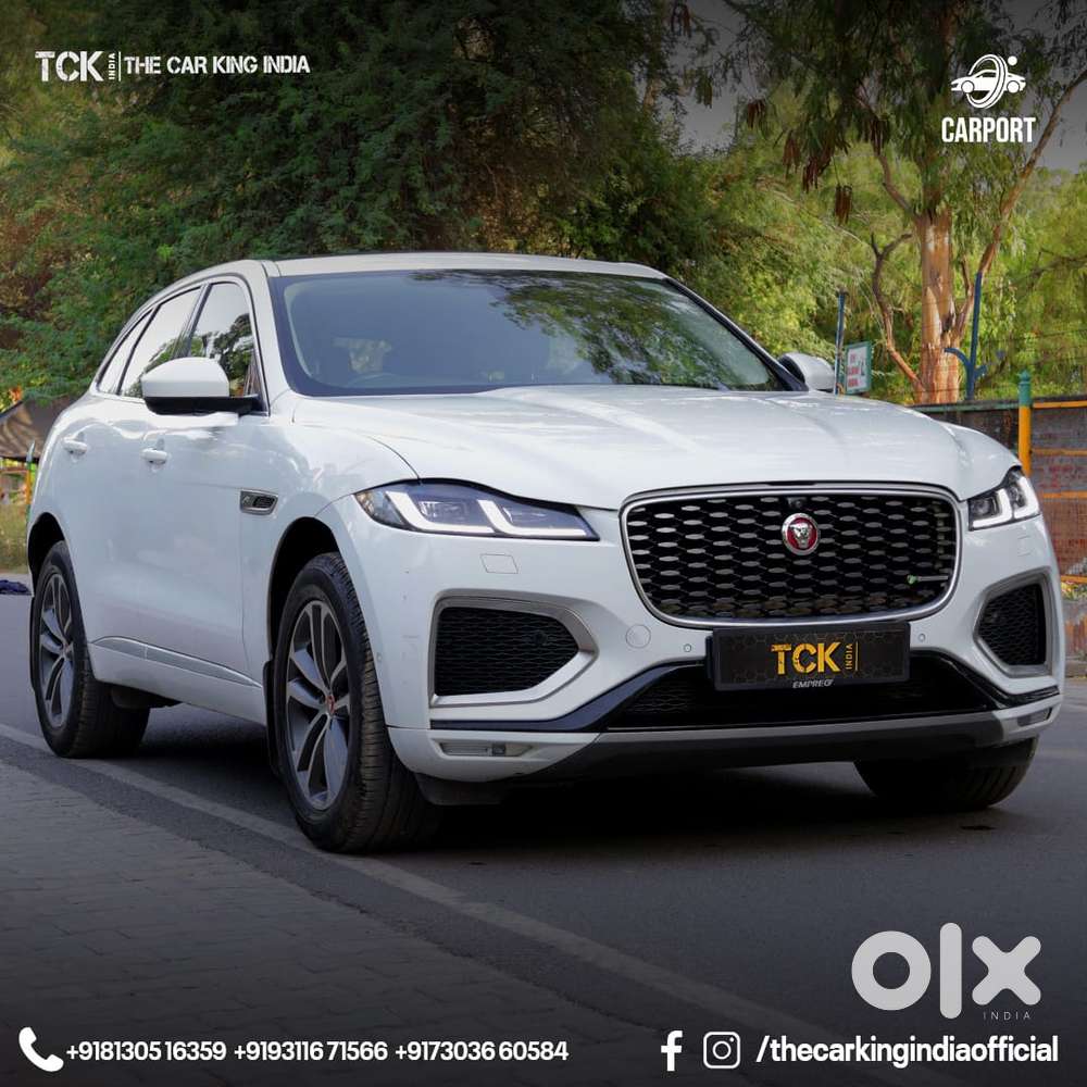Jaguar F-pace 2.0 R Dynamic S Diesel, 2021, Petrol