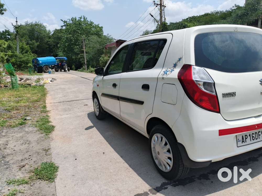 Maruti Suzuki Alto K10 1.0 Vxi Amt, 2015, Petrol