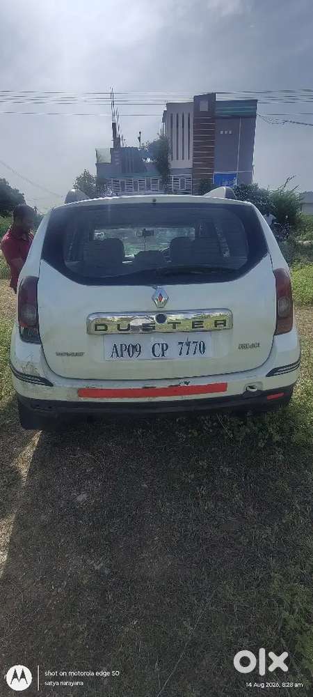 Renault Duster Diesel 2012