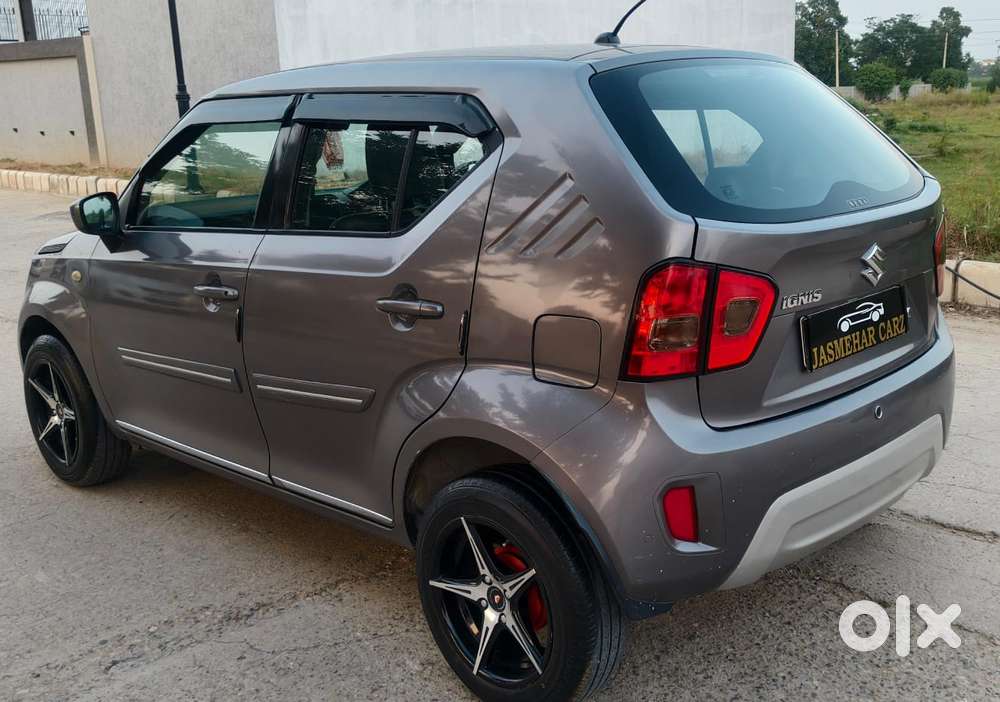 Maruti Suzuki Ignis 1.2 Sigma Mt, 2021, Petrol