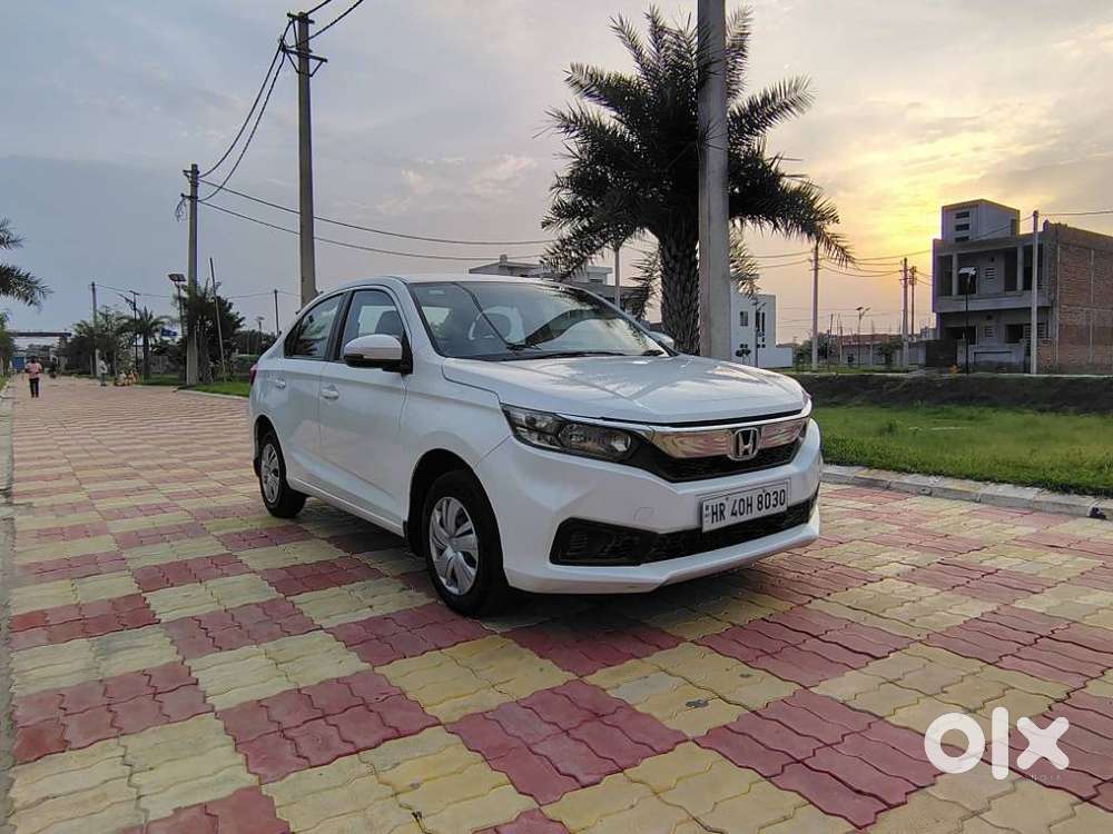 Honda Amaze S 1.2 Petrol Mt, 2020, Petrol